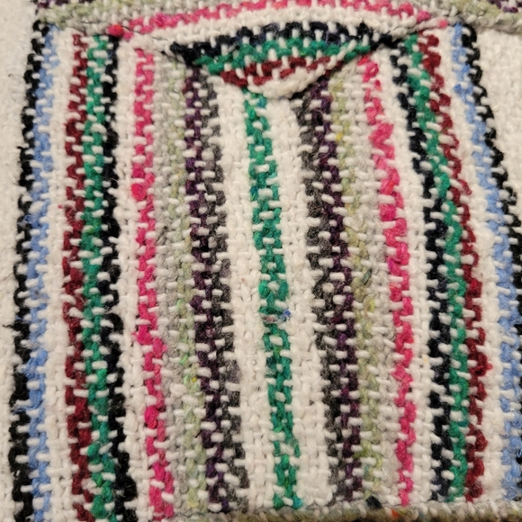 Mexican Baja Pullover Hoodie Unisex Small/Medium - Picture 3 of 5